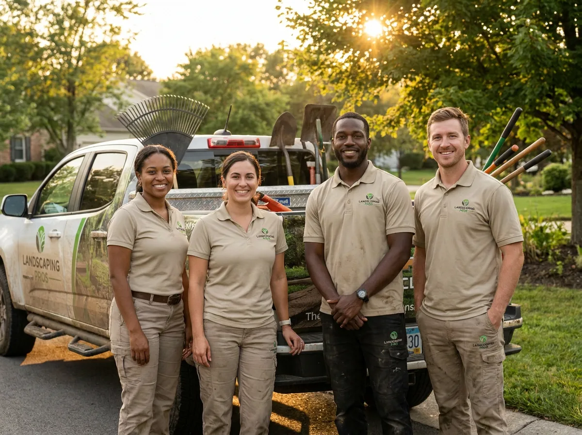 Landscaping company in Webber, KS